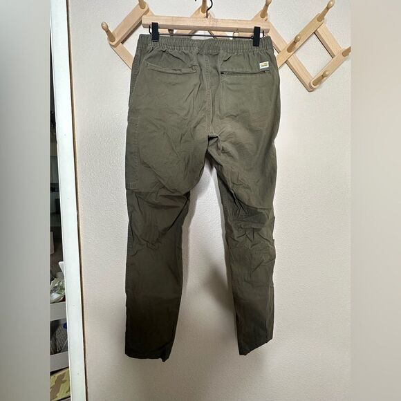 Vuori Men's Olive Womens Ripstop Pant Sz S - Picture 8 of 9